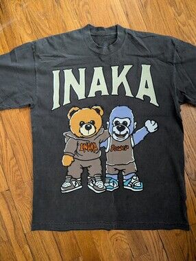 Inaka Power Bear Graphic Tee